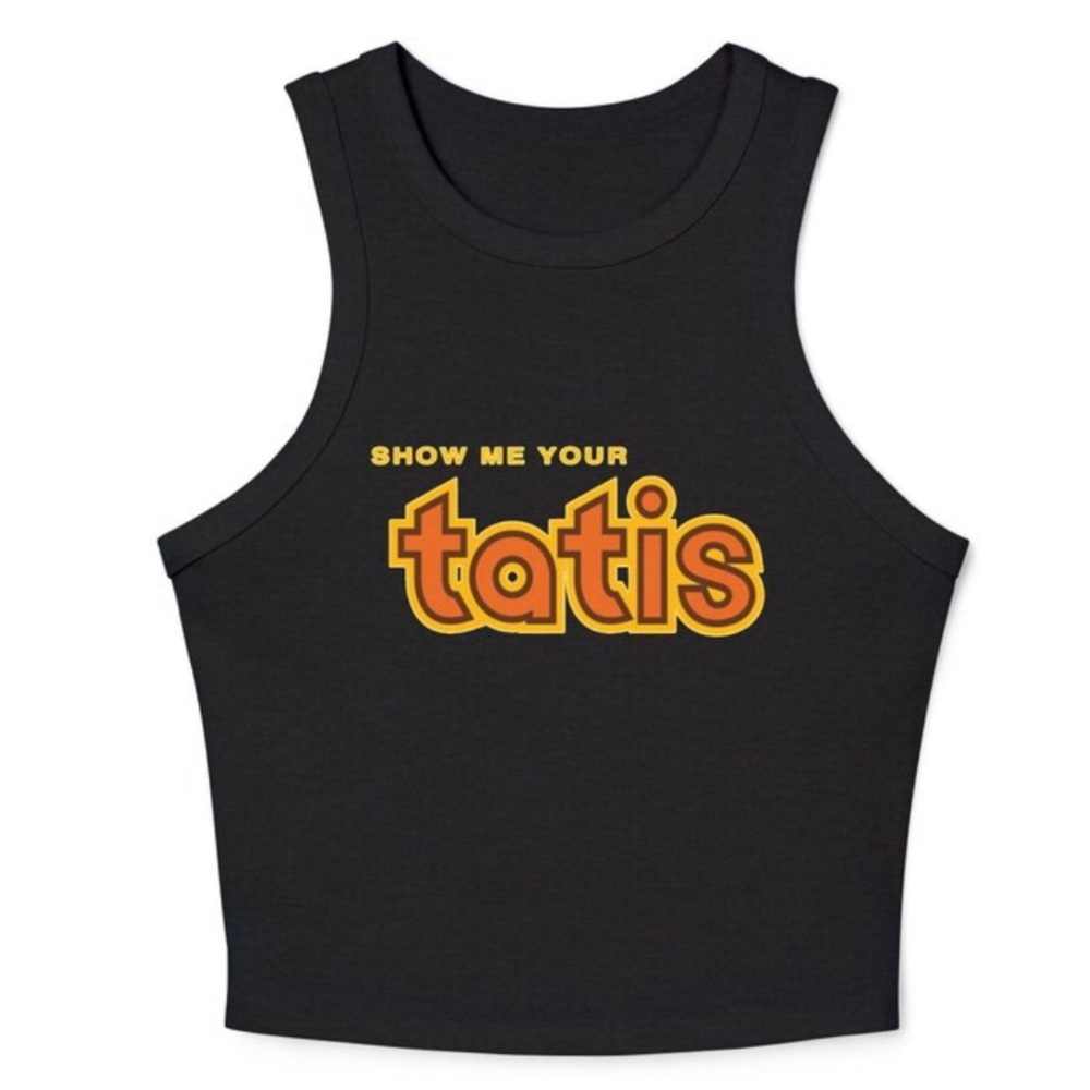 San Diego Padres Crop Top. XS-XL